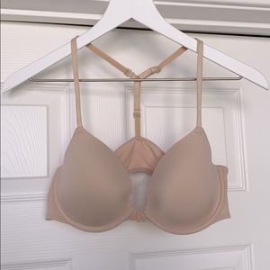 ⬇️FINAL PRICE DROP⬇️ PINK Nude Front Close Bra